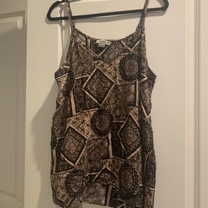 Alice & You Patchwork Print Tank Top